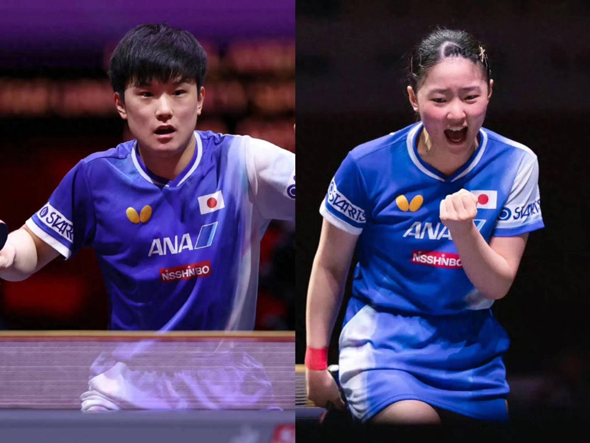 日本队险胜波兰队，张本智和刷新纪录