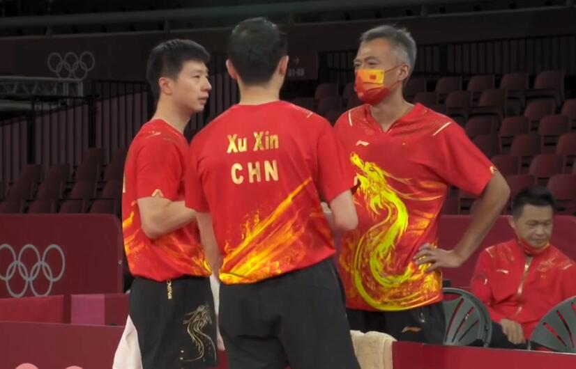 中国队碾压德国队，马琳扛起全队