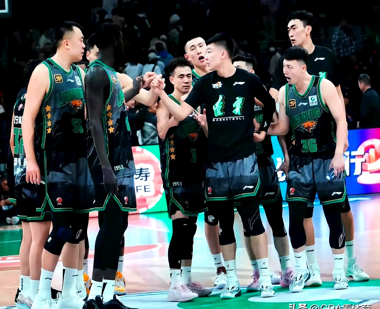 辽宁队翻盘福建队，乔治惊艳四座