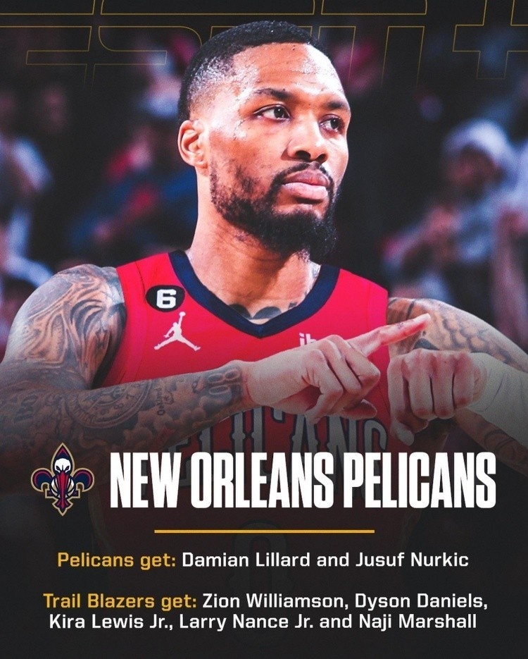 利拉德大场面先生，鹈鹕强势拿下公牛